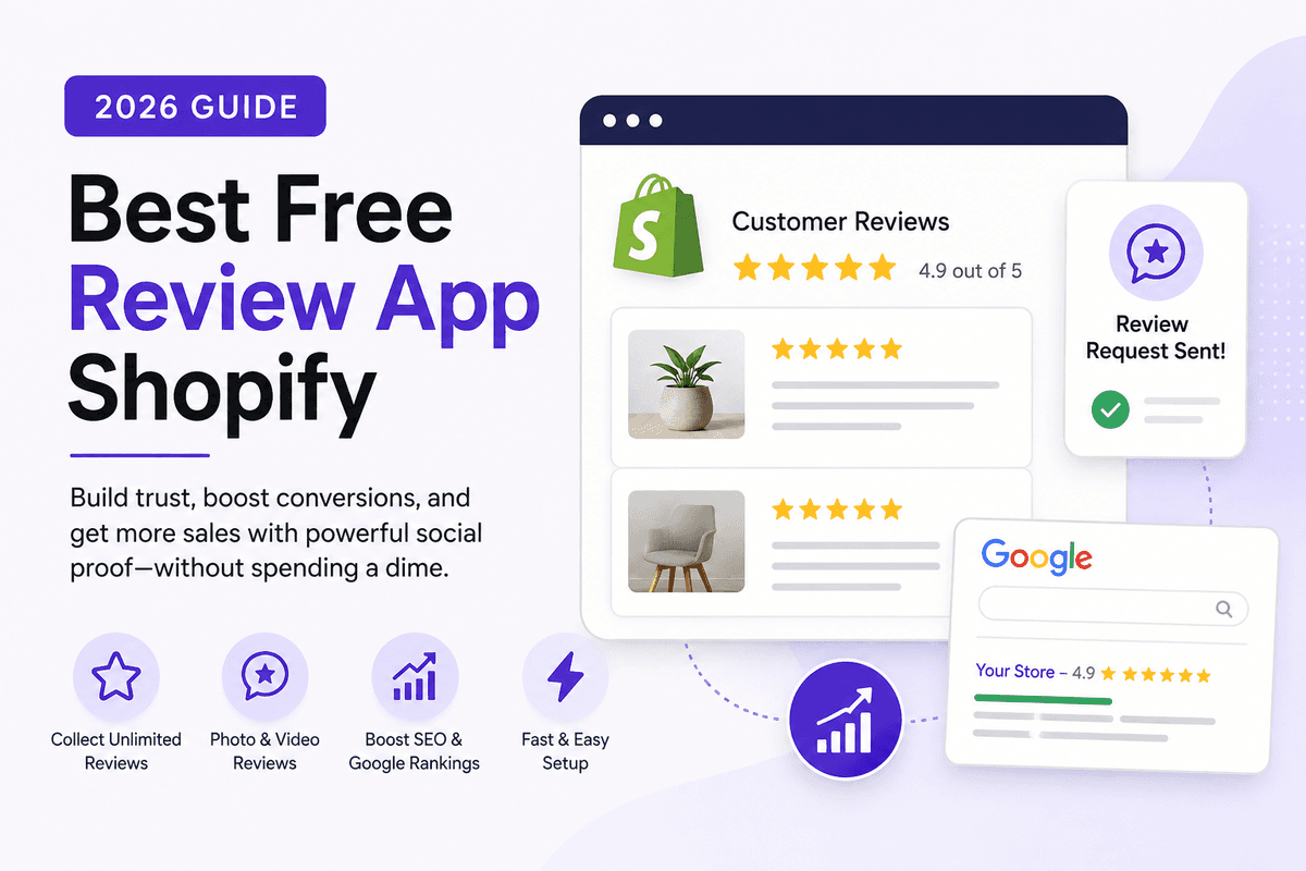 Best Free Shopify Review App 2026: Ultimate Guide META DESCRIPTION