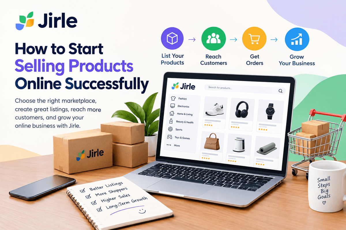 How to Start Selling Products Online Successfully